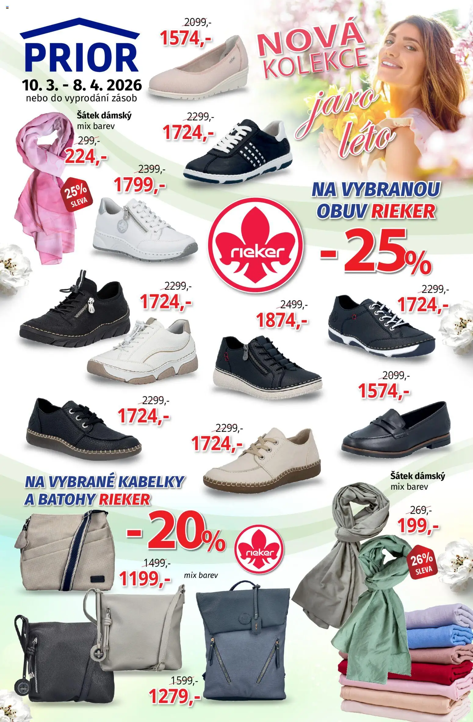 Náhled nabídky: Prior Prior - Akční Nabídka Obuvi platný od 10.03.2026