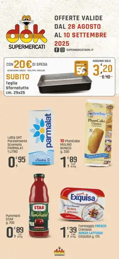 Anteprima dell'opuscolo Attuale volantino dal negozio DOK valido da 28/08/2025