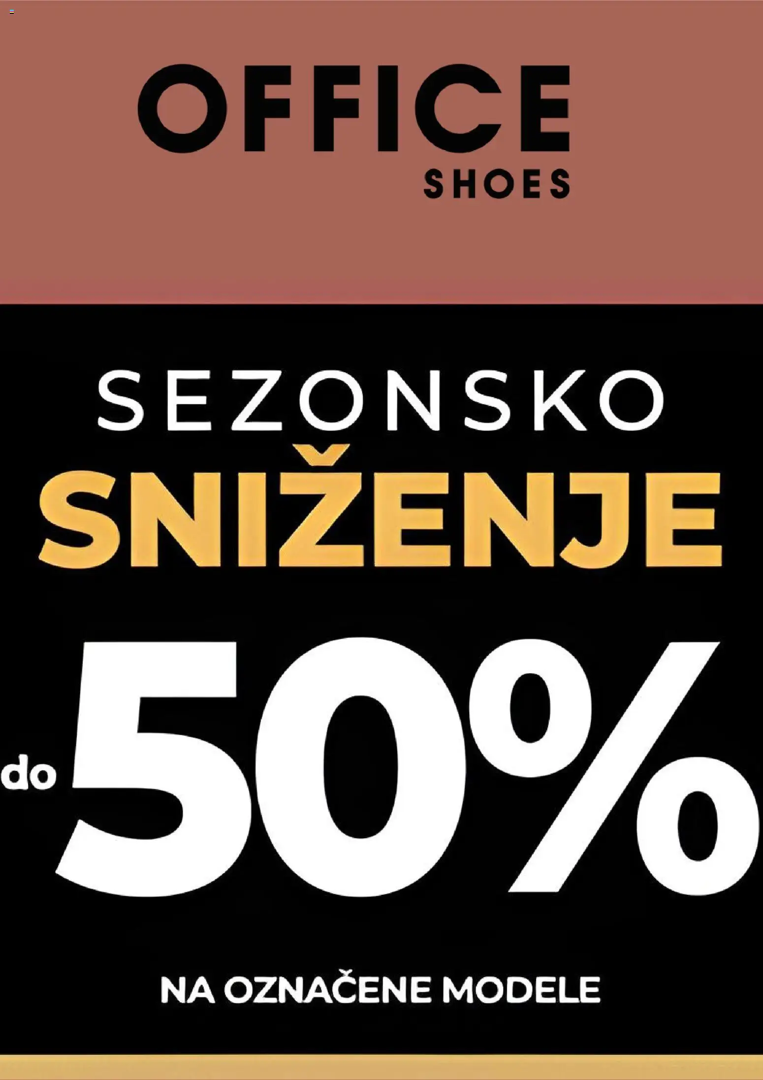 Pregled letka Katalog trgovine Office Shoes vrijedi od 2026.01.09