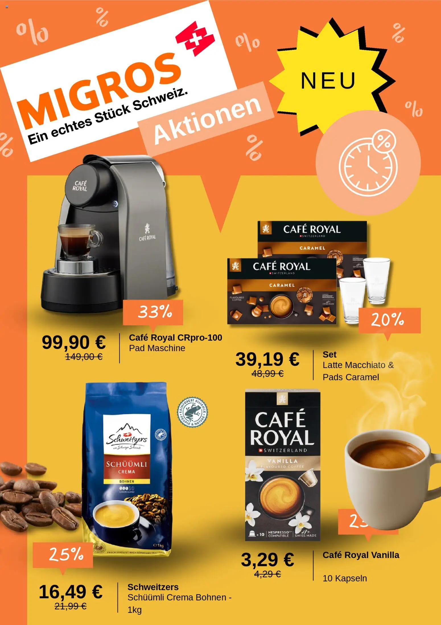 Vorschau von dem Prospekt des Geschäftes Migros, gültig ab dem 14.04.2026
