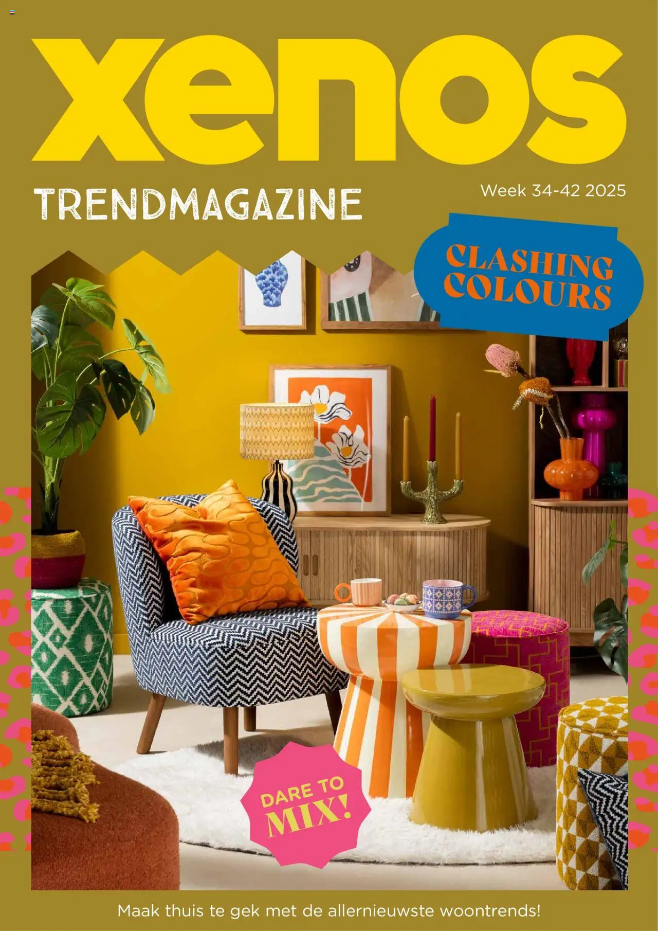 Xenos shop Trendmagazine geldig vanaf 21-08-2025 - Paginanummer 1