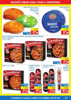 Pregled letka Katalog trgovine Vrutak vrijedi od 10.11.2025 | Stranica: 17