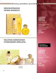 AVON parduotuvės leidinio Leidinys galiojančio nuo 2025.10.01 peržiūra | puslapis: 90