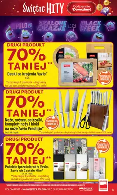 Pogląd gazetki "Black Friday" ze sklepu POLOmarket ważnej od 26.11.2025 | Strona: 15