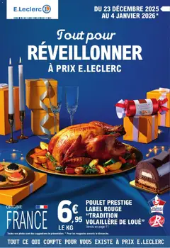 Prévisualisation de Catalogue de la semaine 52 du magasin E.Leclerc formulaire valide 23/12/2025