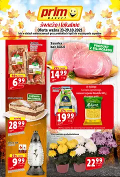 Pogląd gazetki "Gazetka" ze sklepu Prim Market ważnej od 23.10.2025