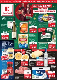 Náhled nabídky: Kaufland Leták - Praha 8 platný od 03.12.2025