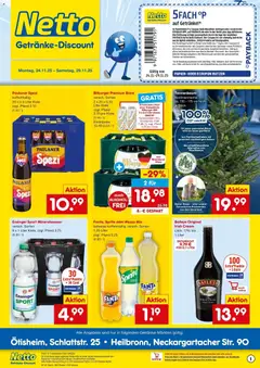 Vorschau von dem Prospekt des Geschäftes Netto Marken-Discount, gültig ab dem 24.11.2025