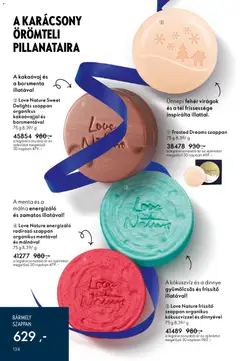 Oriflame - Oriflame katalógus 2025/17 megtekintése, amely érvényes 2025.12.03.-től | Oldal: 134