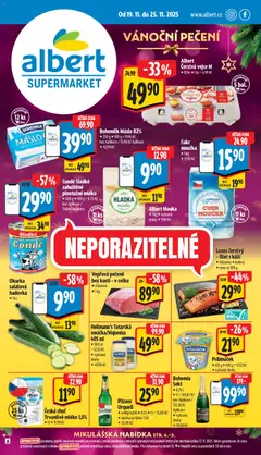 Náhled nabídky: Albert Supermarket platný od 19.11.2025