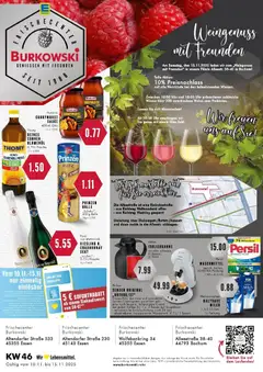 Vorschau von dem Prospekt des Geschäftes Edeka, gültig ab dem 09.11.2025