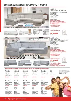Náhled nabídky: ORFA nábytek Katalog 2025-2026 platný od 01.10.2025 | Strana: 42