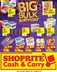 Preview of Shoprite flyer valid from 09/02/2026