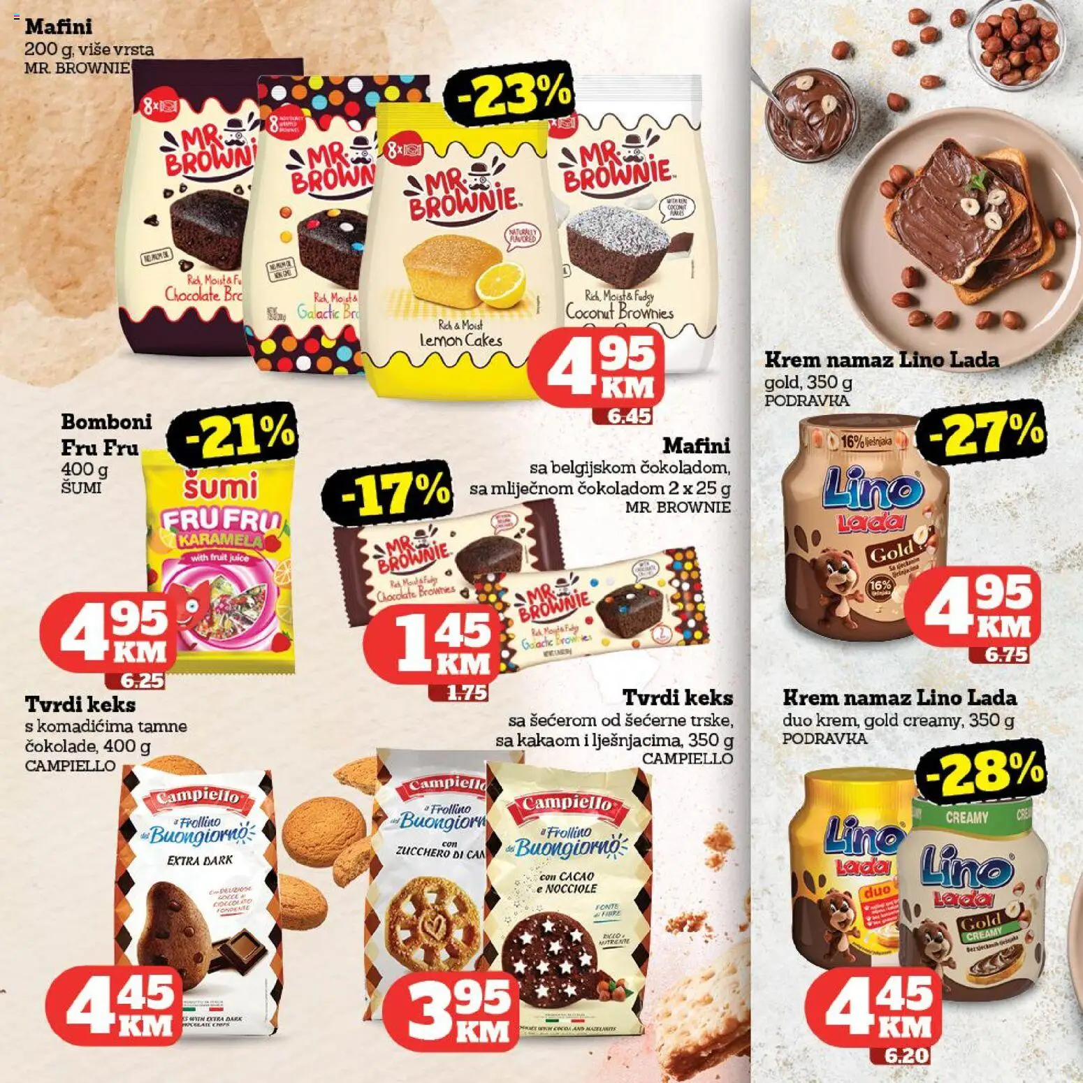 Pregled letka Katalog trgovine Crvena jabuka vrijedi od 2025.11.26