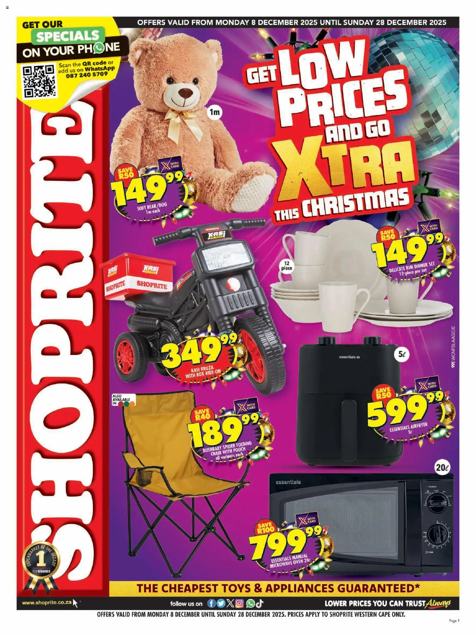 Preview of Shoprite flyer valid from 08/12/2025