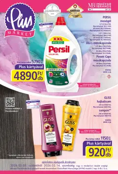 Plus Market - Akciós újság Plus Market megtekintése, amely érvényes 2026.02.05.-től