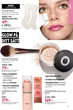 Förhandsgranska reklamblad Katalog Oriflame 16/25 från butik Oriflame gäller från 19/11/2025 | Sida: 77