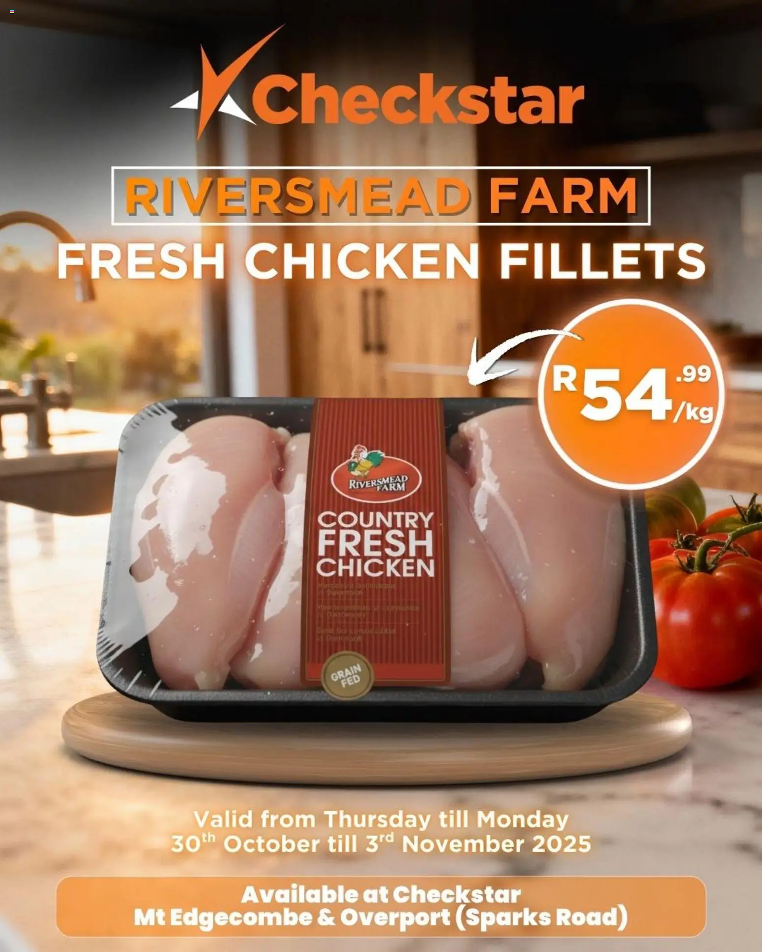 Preview of Check Star flyer valid from 30/10/2025 - Chicken