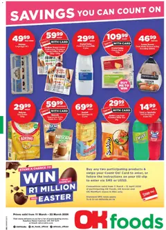 Preview of OK Foods flyer valid from 11/03/2026