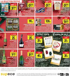 Prévisualisation de Catalogue du magasin Supeco formulaire valide 02/12/2025 | Page: 4