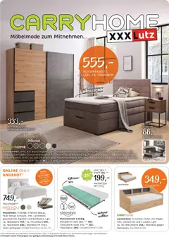 Vorschau der Angebote: XXXLutz Carry Home gültig ab 21.10.2025