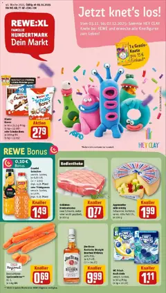 Vorschau von dem Prospekt des Geschäftes Rewe, gültig ab dem 02.11.2025