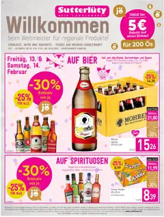 Vorschau der Angebote: Sutterlüty Flugblatt gültig ab 12.02.2026