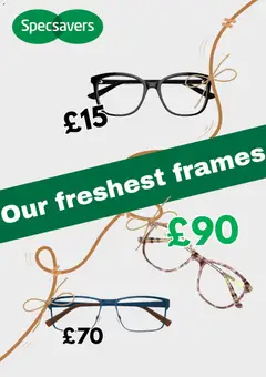 Preview of Specsavers Offers valid from 10/12/2025