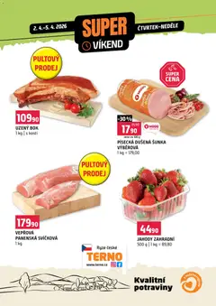 Náhled nabídky: Terno Terno leták - Super víkend platný od 02.04.2026