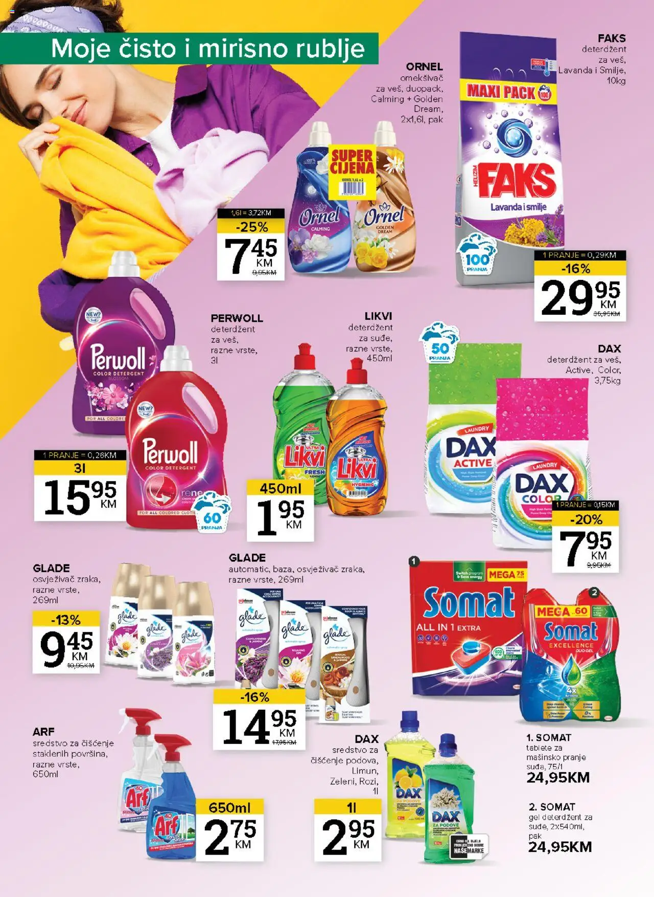 Pregled letka Katalog trgovine Mercator vrijedi od 2025.10.21