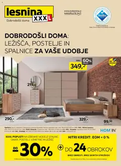 Predogled kataloga iz trgovine XXXL Lesnina veljaven od 01.10.2025