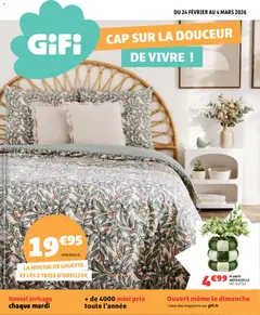 Prévisualisation de Catalogue du magasin GiFi formulaire valide 24/02/2026
