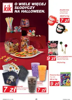Pogląd gazetki "Gazetka" ze sklepu Kik ważnej od 13.10.2025 | Strona: 26