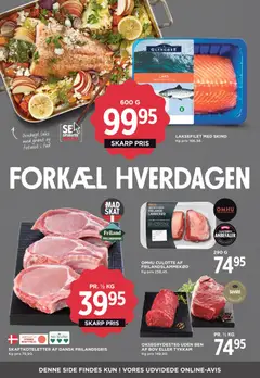 Eksempel på tilbudsavis Black Friday fra butik Meny gyldig fra 31/10/2025 | Side: 13