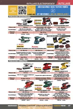 Prévisualisation de Catalogue du magasin Brico Cash formulaire valide 04/04/2025 | Page: 427