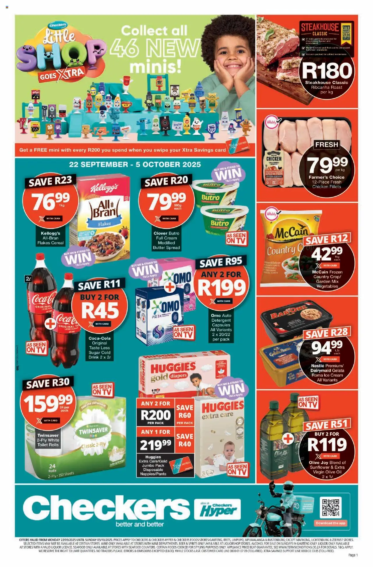 Checkers Gauteng - September Month-End Promotion 22/09 - 05/10/2025 >> Catalogue