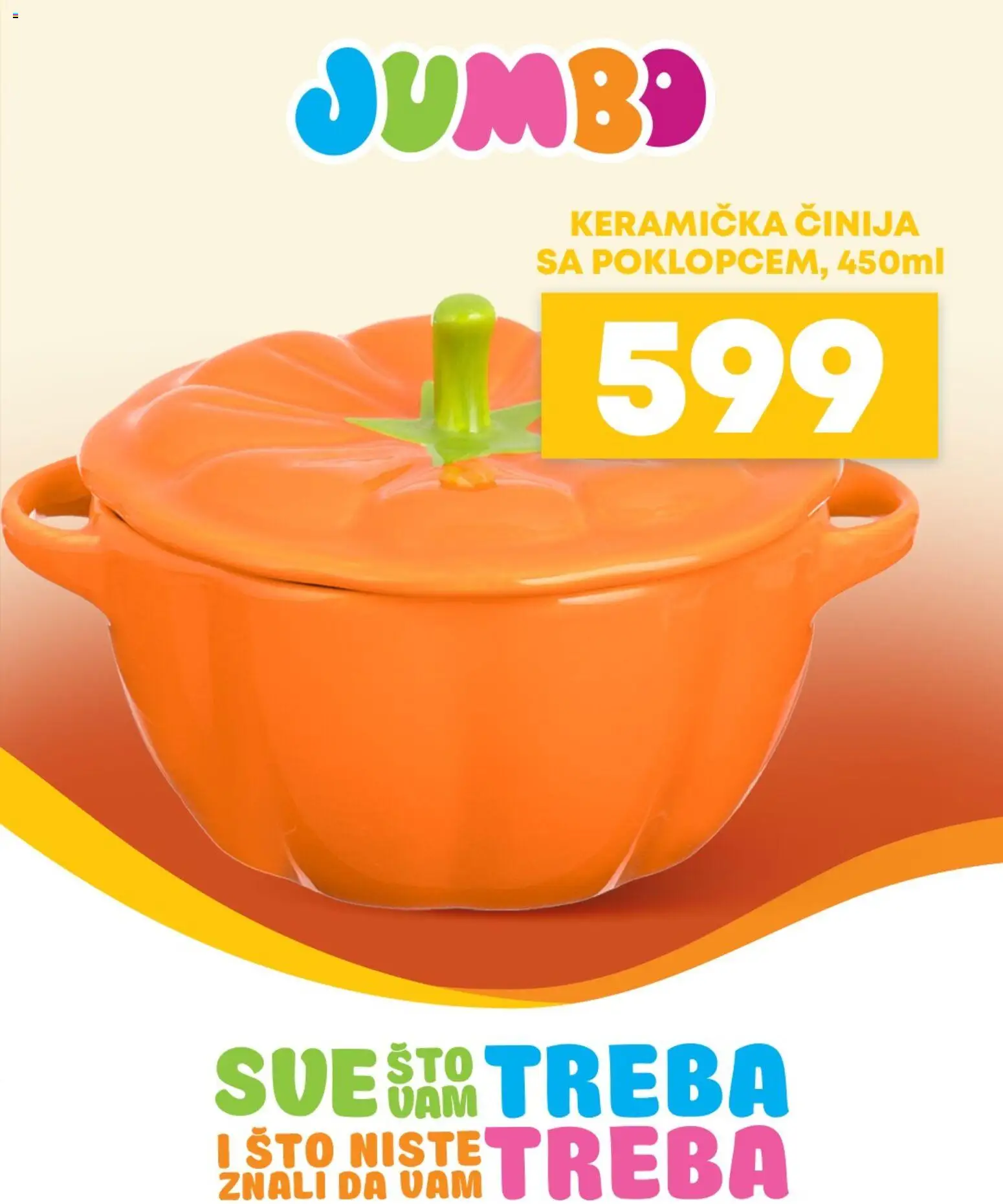 Pregled JUMBO kataloga - važi od 27.10.2025