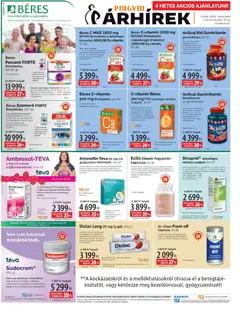 Pingvin Patika - Akciós újság Pingvin Patika megtekintése, amely érvényes 2025.11.01.-től | Oldal: 2
