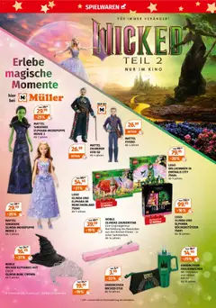 Vorschau der Angebote: Müller Weihnachtsträume Werden Wahr gültig ab 30.11.2025 | Seite: 7