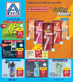 Voorbeeld van Folder week 33 van winkel Aldi geldig vanaf 11/08/2025