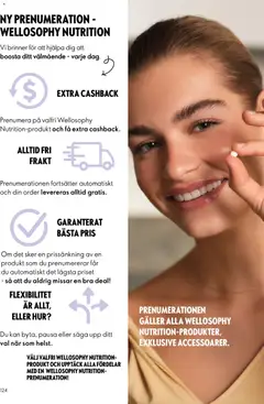 Förhandsgranska reklamblad Katalog Oriflame 16/25 från butik Oriflame gäller från 19/11/2025 | Sida: 124