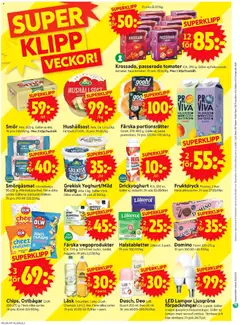 Förhandsgranska reklamblad Aktuella reklamblad ICA Supermarket från butik ICA Supermarket gäller från 03/11/2025 | Sida : 10