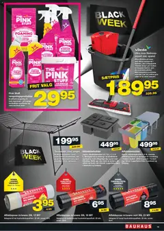 Eksempel på tilbudsavis Black Friday fra butik Bauhaus gyldig fra 21/11/2025 | Side: 19