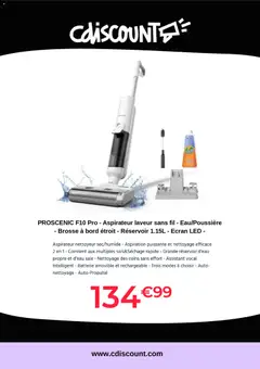 Prévisualisation de Black Friday du magasin Cdiscount formulaire valide 04/11/2025 | Page: 7