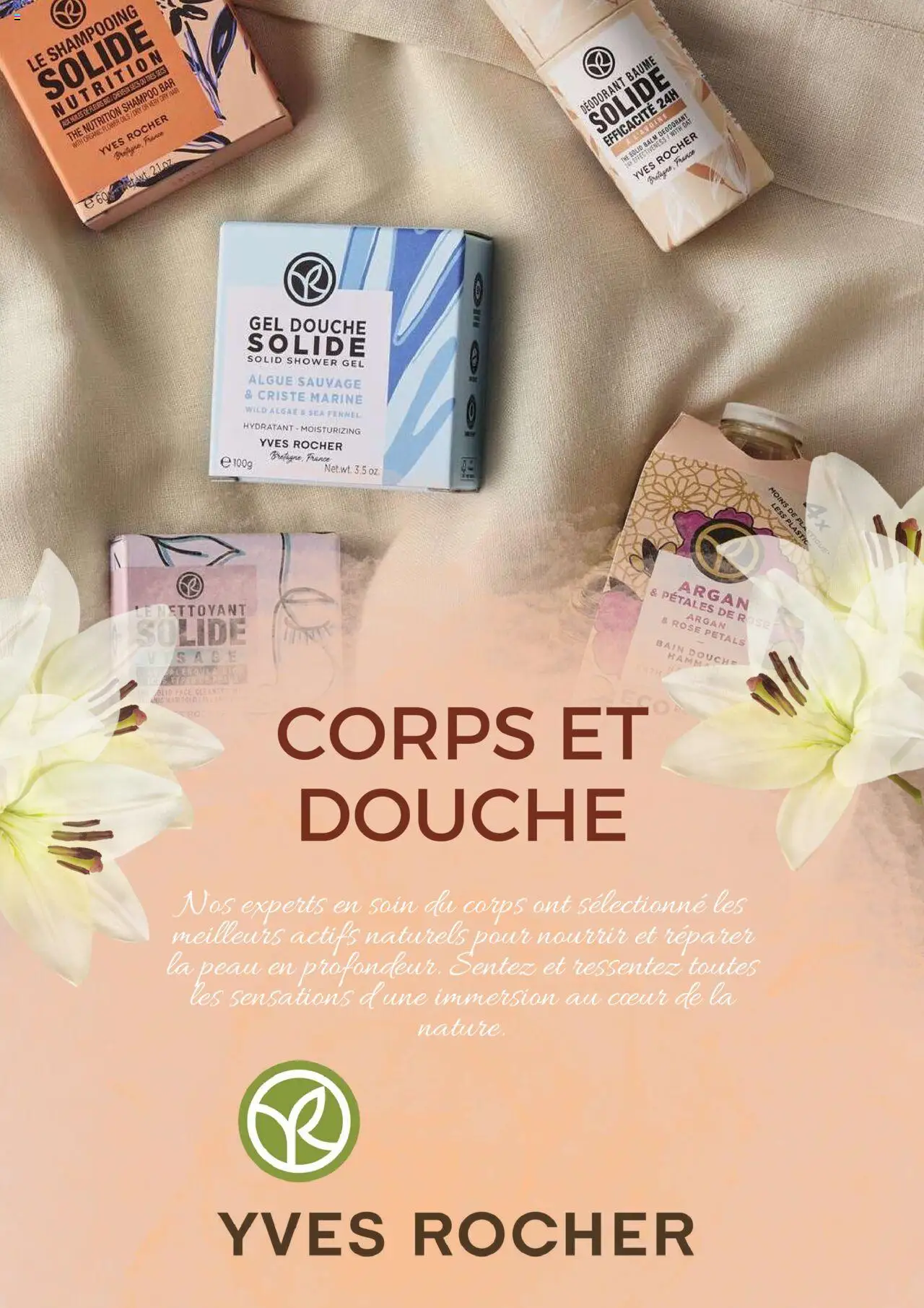 Catalogue de la boutique Yves Rocher valable du 01/09/2025 - Page numéro 1