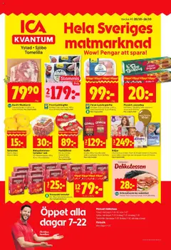 Förhandsgranska reklamblad Sjöbo från butik ICA Kvantum gäller från 20/10/2025