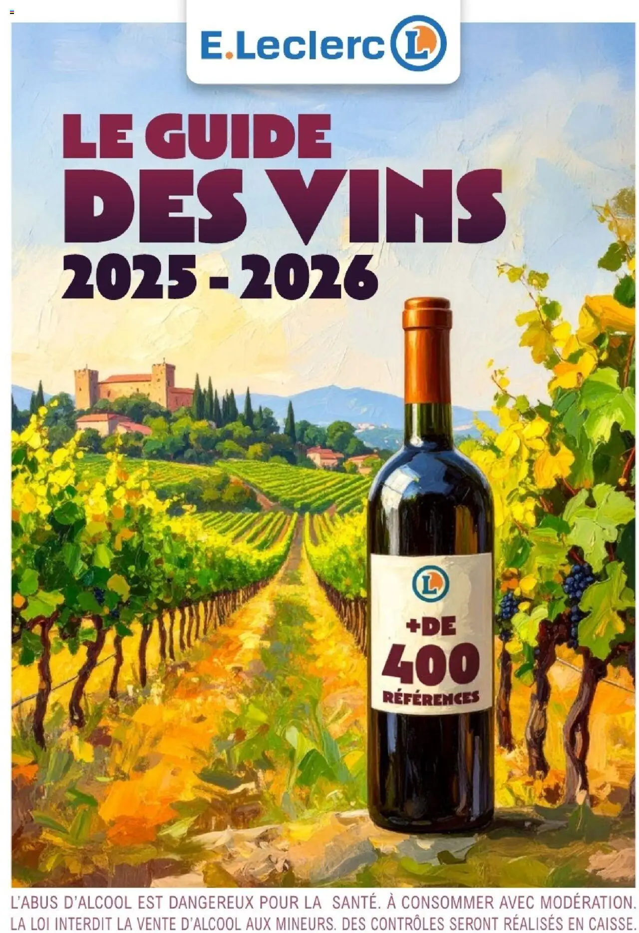 Le guide des vins de la boutique E.Leclerc valable du 01/09/2025 - Page numéro 1 - Thé