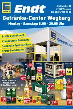 Vorschau von dem Prospekt des Geschäftes Edeka, gültig ab dem 07.12.2025