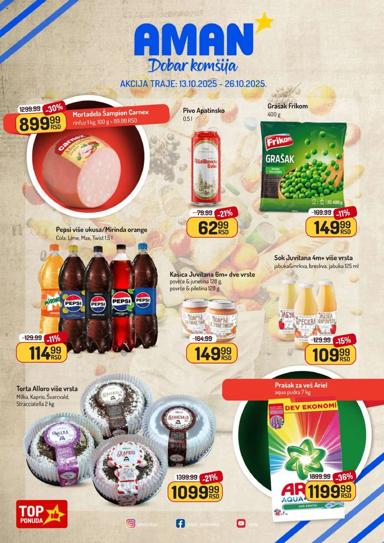 Aman katalog važi od 13.10.2025 - stranica 1