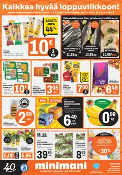Kaupan Minimani Minimani tarjoukset - Rovaniemi esikatselu, voimassa 18/03/2026